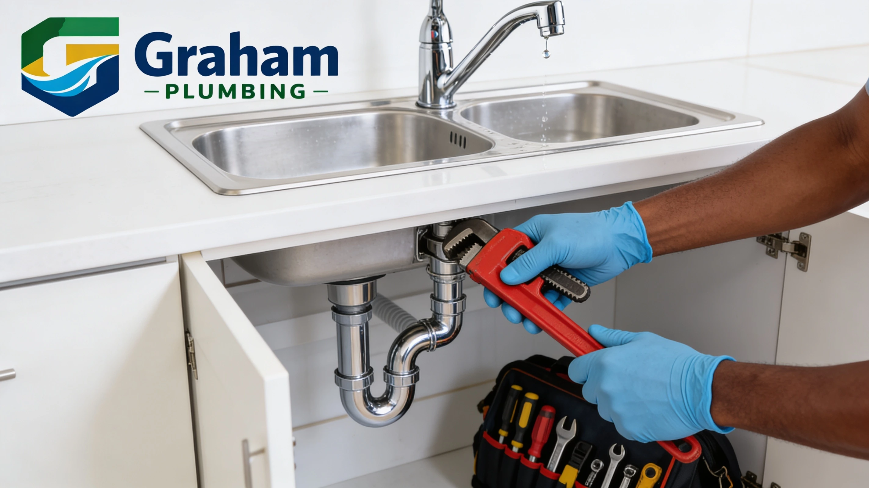 Graham Plumbing technician serving Boston homes